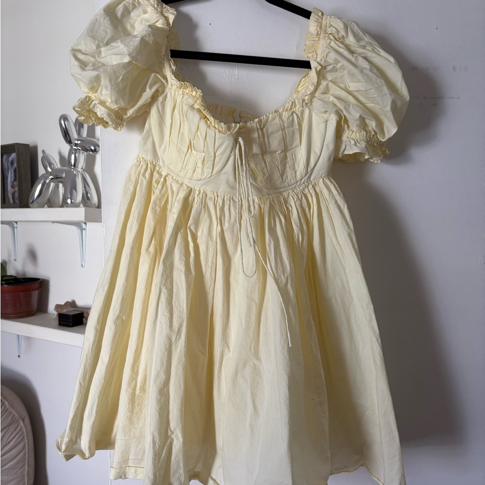 Selkie Bebe seashell dress in dole whip